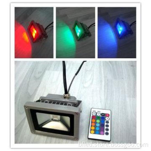 2013 hot sale high quality high power 20w rgb led flood light at a dis